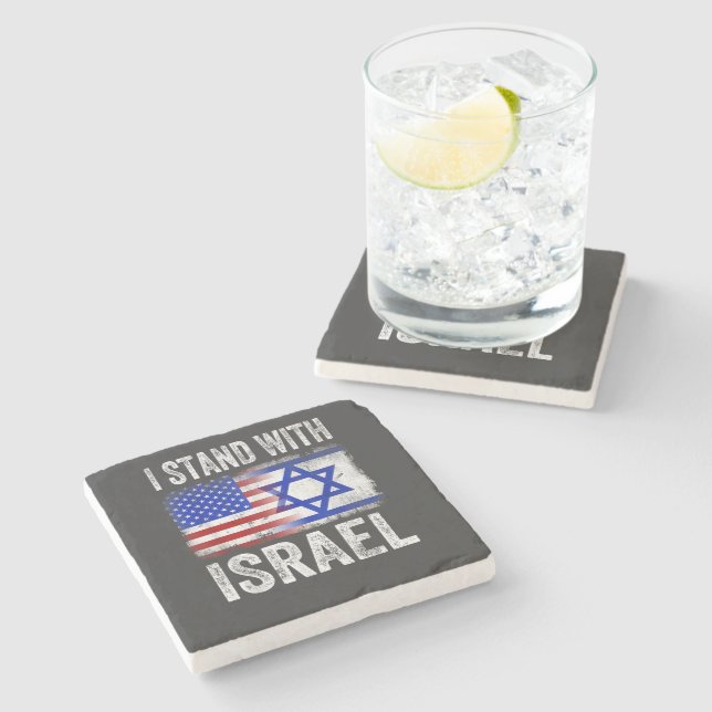 Jag står med Israel Stenunderlägg (Sidan)