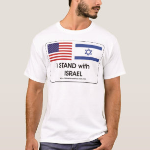 Jag står med Israel T Shirt