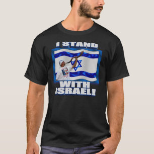 Jag står med Israel Tee Shirt