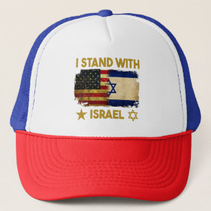 Jag Står Med Israel Tröja Jag Står Med Israel Amer Keps