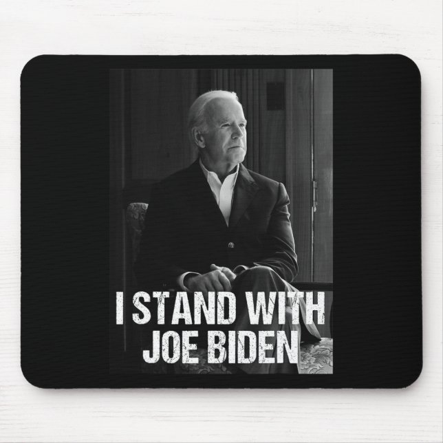 Jag står med Joe Biden 1 Musmatta (Framsidan)