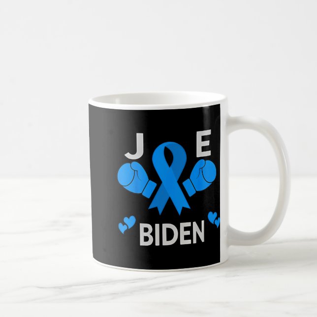 Jag står med Joe Biden 2 Kaffemugg (Höger)