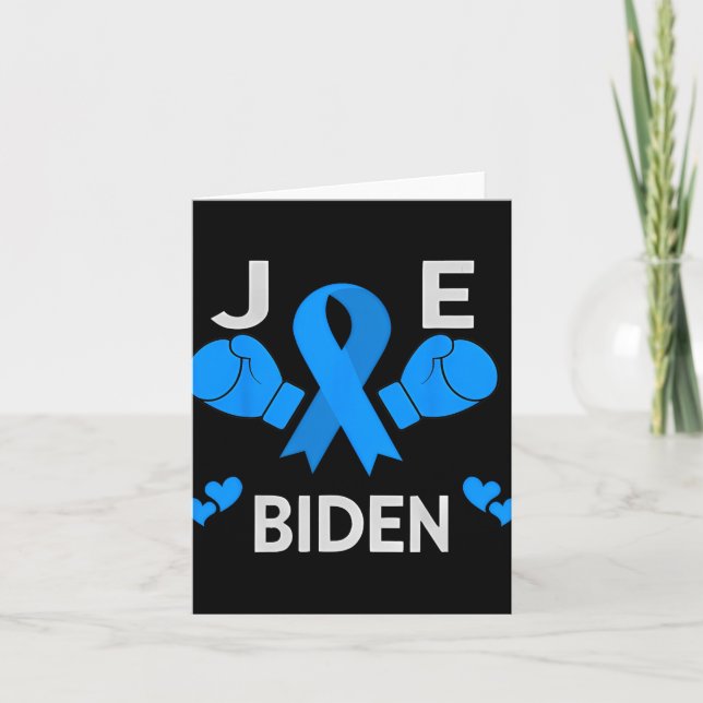 Jag står med Joe Biden 2 Kort (Framsida)