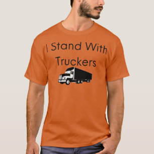 Jag står med lastbilschaufförer, ClassicCopy T Shirt