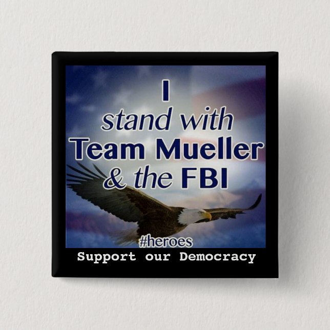 Jag står med Mueller knäppas Knapp (Framsida)