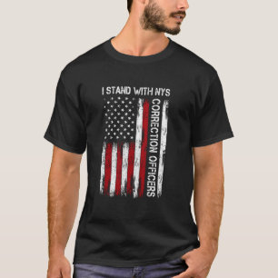 Jag Står Med NYS-korrektionsanställda, Stå Med N T Shirt