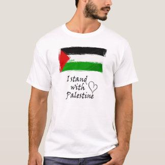 Jag står med palestine t shirt