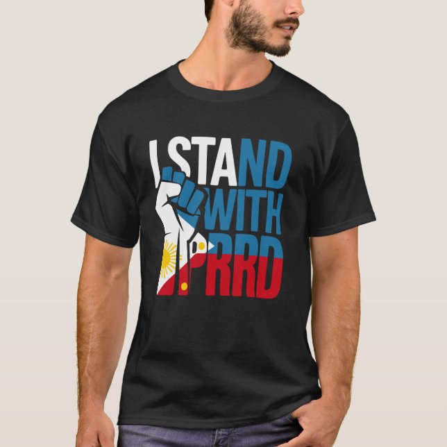 Jag står med PRRD T Shirt (Framsida)
