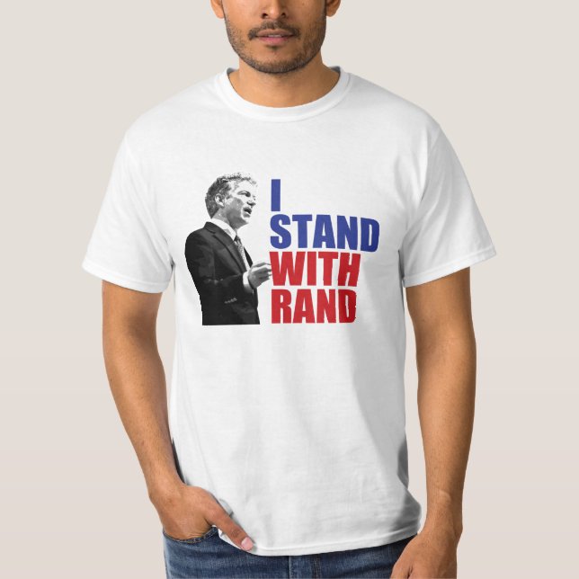 Jag står med randen t-shirt (Framsida)