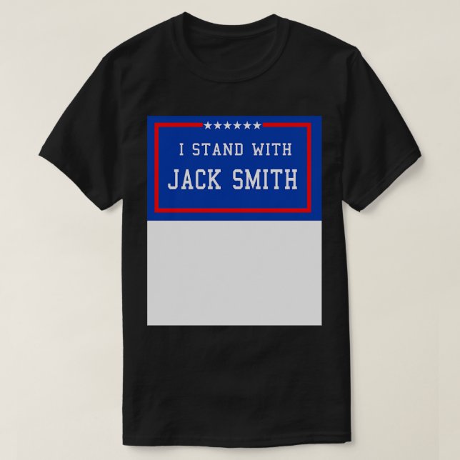 Jag står med Smith T Shirt (Design framsida)
