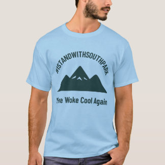 Jag Står Med South Park | Rolig Politisk Satir T Shirt
