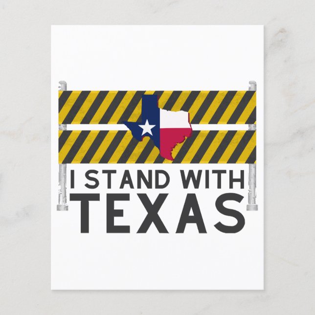 Jag står med Texas (Framsida)