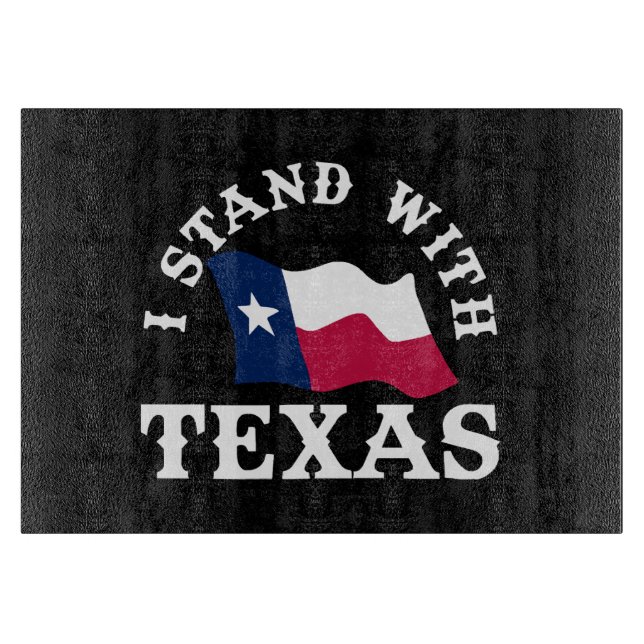 Jag Står Med Texas (Framsidan)