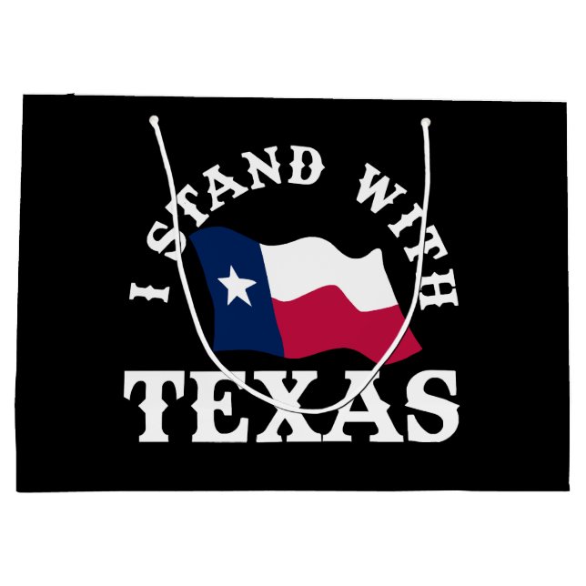Jag Står Med Texas (Baksidan)