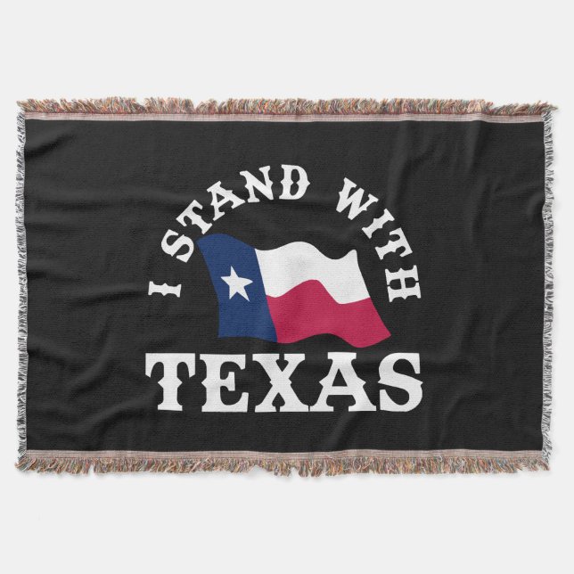Jag Står Med Texas Filt (Framsidan)