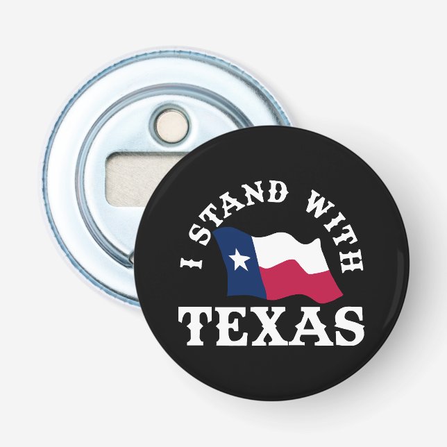Jag Står Med Texas Flasköppnare (Framsidan)
