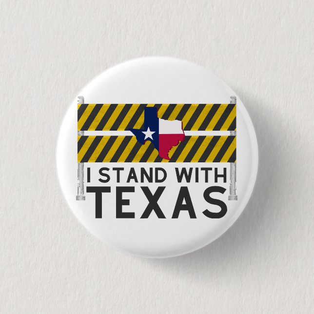 Jag står med Texas Knapp (Framsida)