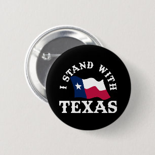 Jag Står Med Texas Knapp