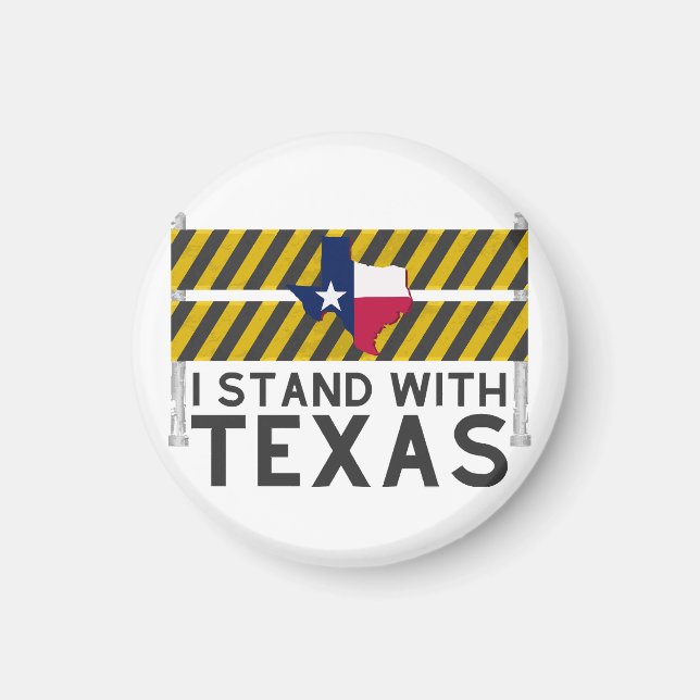 Jag står med Texas Magnet (Framsidan)
