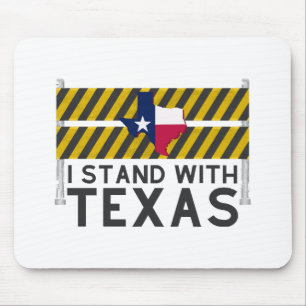 Jag står med Texas Musmatta