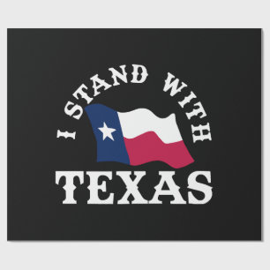 Jag Står Med Texas Presentpapper