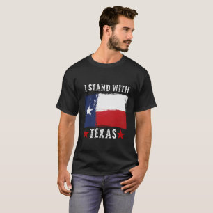 Jag står med Texas T Shirt