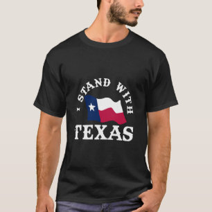Jag Står Med Texas T Shirt