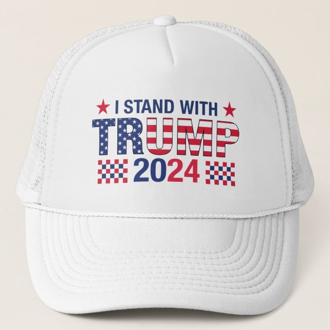 Jag står med trumman 2024 keps (Framsida)