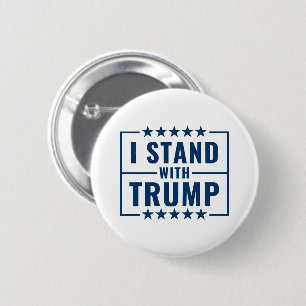 Jag står med trumman 2024-tecken knapp