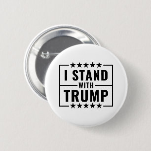 Jag Står Med Trump Knapp