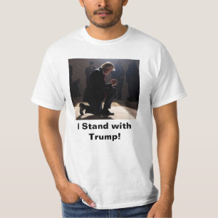 Jag står med Trump! T Shirt
