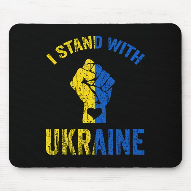 Jag Står Med Ukraina7  Musmatta (Framsidan)