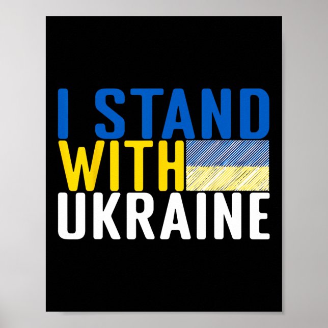 Jag Står Med Ukraina 15  Poster (Framsidan)
