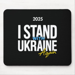 Jag Står Med Ukraina 2025 Tröjor Ukrainsk Flagga F Musmatta