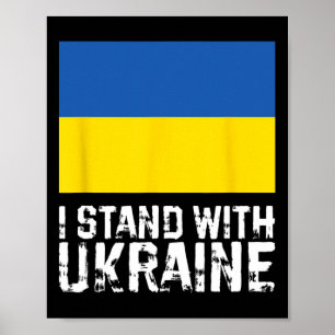 Jag står med Ukraina 5 Poster