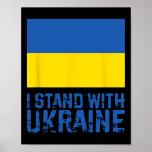 Jag Står Med Ukraina 6 Poster