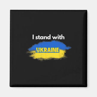 Jag Står Med Ukraina Magnet