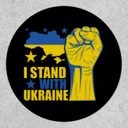 Jag står med Ukraina. Stöd Ukraina.