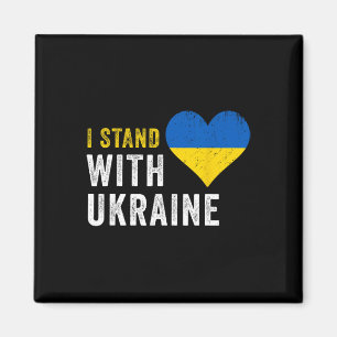 Jag Står Med Ukraina Stoppa Putin Stoppa Krig Stöd Magnet