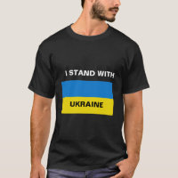 JAG STÅR MED UKRAINA