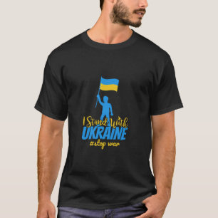 Jag står med Ukraina T Shirt