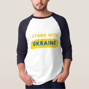 Jag står med Ukraina T-Shirt