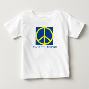 Jag står med Ukraina T-Shirt