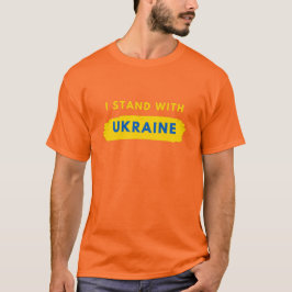 Jag står med Ukraina T-Shirt