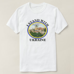 JAG STÅR MED UKRAINA T SHIRT