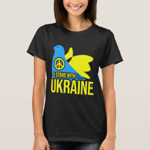 Jag Står Med Ukraina Tröja Ukraina Flagga Volodymy