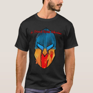 Jag Står Med Ukraina - Ukraina Stöd T Shirt