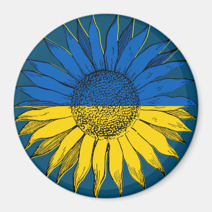 Jag står med    UkrainaMagnet Magnet