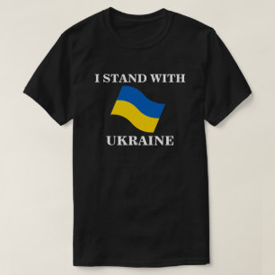 JAG STÅR MED UKRAINE T-Shirt