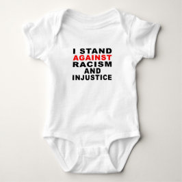 JAG STÅR MOT RASISM OCH ORÄTTVISA 1 T SHIRT